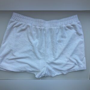 Sanctuary Soft White Lounge Shorts